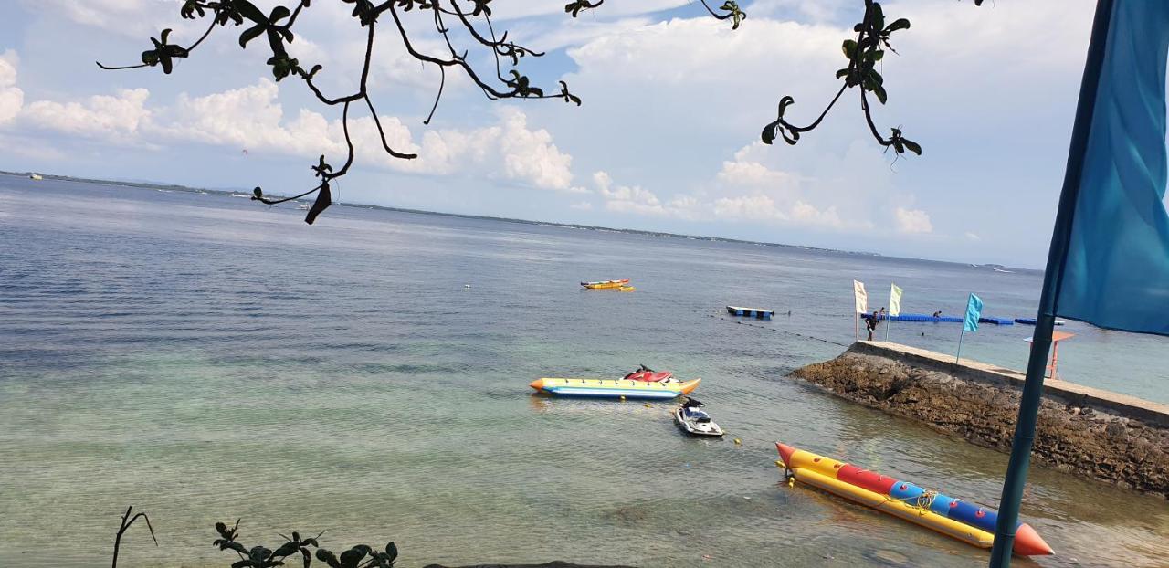 Mactan Newtown Condo With Garden And Ocean View 8Newtown Blvd 막탄 외부 사진
