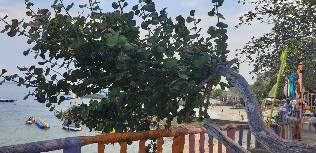 Mactan Newtown Condo With Garden And Ocean View 8Newtown Blvd 막탄 외부 사진