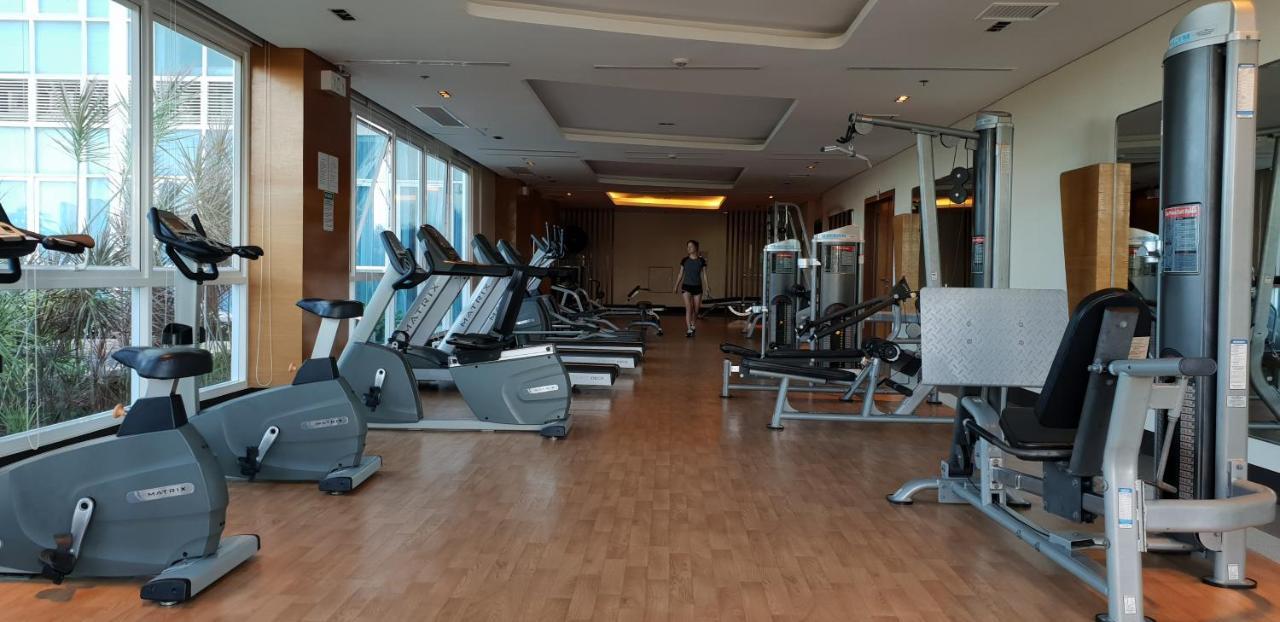 Mactan Newtown Condo With Garden And Ocean View 8Newtown Blvd 막탄 외부 사진