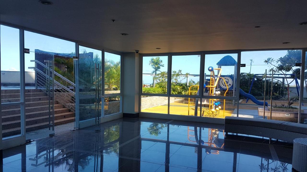 Mactan Newtown Condo With Garden And Ocean View 8Newtown Blvd 막탄 외부 사진